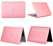 Laptop MacBook Case For New MacBook Pro 14 M3 M2 M1 Chip Pro 16 Funda Air 13 13.6 15 Dirt Resistant Computer Case Accessories