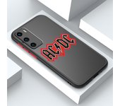 Music acdc Cool For OPPO A98 A96 A94 A78 A77 A76 A74 A72 A57 A56 A55 A53 Frosted Translucent Hard Phone Case