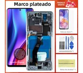 6.8'' AMOLED S21 Ultra Screen Assembly for Samsung Galaxy S21 Ultra 5G G998B G998B/DS Lcd Display Touch Screen with Fingerprints