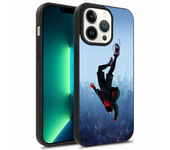 Miles  Morales S-SpidermanS  Phone Case For iPhone 16,15,14,Plus,Pro,Max Magsafe Magnetic Wireless Charging