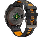 QuickFit 26mm 22mm Sport Nylon Loop Watch Band for Garmin Fenix 8 E 47mm 51mm 7 7X 6 6X 5X Plus/Epix Pro Gen 2/Instinct 2X Strap