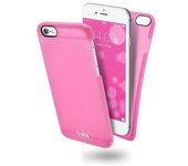 Funda de silicona iPhone 6s / 6 SBS ColorFeel rosa