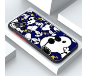 Anime Snoopy Dog For Xiaomi Mi 13 12 12T 11T 11 11i 10T 10 9T Pro Lite Ultra 5G Frosted Translucent Phone Case