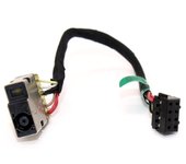 CONECTOR DC JACK PARA PORTÁTIL HP 250-G3 717371-YD6 8 ORIFICIOS