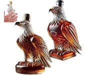 Vueeze Eaglory, Whisky Eagle Jack Daniels, Fanyil Eaglory, Exquisitos regalos de decoración para el bar del hogar para whisky, esposo o novio (A+B)