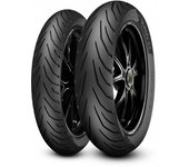 Neumático Moto S Pirelli Angel City (R) M/C 52S Tl Tire Negro,Plateado 100 / 80 / R17