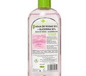 Edda Pharma Agua De Rosas 50 % + Glicerina 50 %, 300 Ml