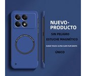 Ultra Thin Hard PC Magnetic Frameless Phone Case For Xiaomi Poco X6 Pro F3 F4 F5 Pro Matte Pure Color Solid Cover