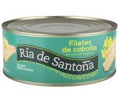 Filetes de Caballa en Aceite de Girasol de la Ría de Santoña: PACK 2 o PACK 4 Exquisita Delicadeza del Sur, Cuidadosamente Seleccionada y Conservada para Ofrecerte una Experiencia Gastronómica. Peso Neto 900g, Peso Esc 600g