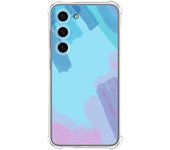 Funda Silicona Antigolpes para Samsung Galaxy S23 5G diseño Acuarela 10 Dibujos