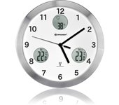 Bresser Reloj de Pared MyTime IO 30cm Blanco