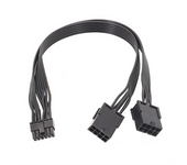 1Pcs Dual PCIe 8 Pin Female to Mini 12 Pin Male GPU Power Adapter Cable for NVIDIA GeForce RTX3080 RTX3090 GPU