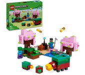 El Jardín de Cerezos en Flor - LEGO MINECRAFT 21260