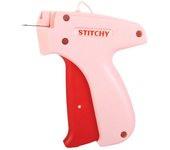 Fine needle gun sewing quick clothing fixator for clothing micro label gun clothing mini quick adhesive sewing gun folding tool