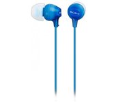 AURICULARES SONY MDREX15LPLI AZUL SILICONA INTRA