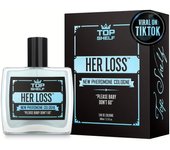 Colonia Her Loss para hombre (50 ml): spray de feromonas de larga duración que irradia masculinidad. Colonia cítrica elegante y fresca para hombre. Atractiva para mujeres, ideal para la oficina o para viajes, ideal como regalo de cumpleaños.