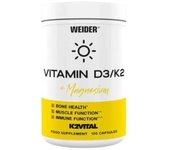 WEIDER VITAMIN D3/K2 120cap.