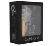 Kit accesorios camaras 360 jolt gigabyte aventura carcasa - tripode palo -  soporte bici - casco