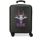 Disney Maleta De Cabina ABS Rígida Disney Villains Negro