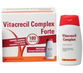 VITACRECIL Complex Forte 180 Cápsulas + Champú ✅ Entrega 24/72h