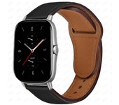 20mm/22mm Leather band For Amazfit GTS/4/2/2e/GTS2 Mini/GTR 3/Pro/47mm/GTR2/2e/stratos 2 Sport Watch Bracelet Amazfit bip strap