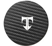 2Pcs Car Coasters PU Leather Water Cup Mats For Hyundai Tuscani Coupe Tiburon 2001 2002 2003 2004 2005 2006 2007 2008 2009