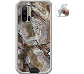 Tumundosmartphone Funda Gel Tpu para Ulefone Armor 7 diseño Mármol 14 Dibujos