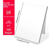 High Quality A4 3R 4R 5R A6 6 Inch Glossy Photo Paper 100/20sheets  High Gloss Quick Dry for Canon Epson HP Color Inkjet Printer