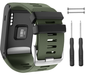 Garmin Vivoactive HR Silicone Smart WatchBand Bracelet For Vivoactive HR Sport Replacement Band Strap Bangle Accessory