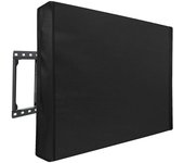 Cubierta Protectora UV Impermeable TV 22-75 Negro