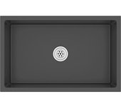 vidaXL Fregadero de Cocina Hecho a Mano de Acero Inoxidable Lavabo Color Plateado,  Negro, y mas