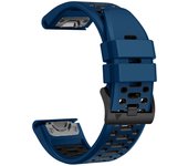 QuickFit 22mm 26mm Sport Breathable Silicone Strap For Garmin Fenix 7X 7 Pro 6X 6 5 5X Plus/Epix 2 47mm 51mm Bracelet Watchbands