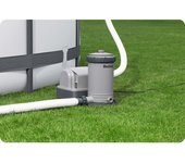 Bomba de filtración para piscina Bestway 58391, 9463 l/h