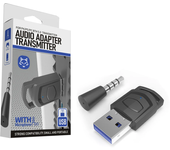 Wireless Headphone Adapter Receiver for Sony PS5/PS4 Game Console PC Gaming Accessories Headset Bluetooth Audio Transmitter