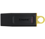 Kingston Technology Memoria USB Kingston Datatraveler Exodia 128 GB USB 3.2 Gen 1 Negro/Dorado