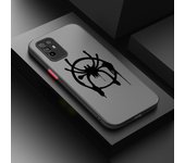 Marvel Spiderman LOGO For OPPO A55 A54S A53S A52 A33 A32 A31 A16S A16K A15S A11S A9 A5 Frosted Translucent Phone Case