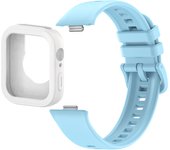 Case Band For Huawei Watch Fit 3 Silicone Sport Strap Bracelet Screen Protector For Huawei Watch Fit3 Replacement Watchband Belt