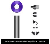 Professional Ionic Hair Dryer with Anion Technology, Hot/Cold Air, Lightweight 5 in 1 Styling Tool for Easy Blowouts