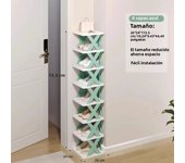 Shoe storage rack detachable shoe rack saves home shelve multi-layer living room hostel bedroom simple shoe rack color cabinet