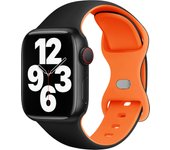 Soft Silicone Band for Apple Watch 9 8 7 6 5 4 3SE Strap Bracelet for iWatch Ultra 49mm 44mm 45mm 40mm 41mm 38mm 42mm Watch Band