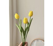 Tulip imitation flower home decoration decoration floral art bedroom decoration immortal bouquet