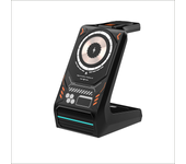 Magnetic Wireless Charger 3 in 1 Charging Station 15W Fast Charging Stand for iPhone 15 14 13 12 Pro Max Apple Watch/AirPods Pro