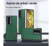 Leather Wood Pattern Case for Huawei Honor Magic VS2 VS V2 V Mate X5 X3 X2 P50 Pocket2 PC Bumper Slim Shockproof Protection Case