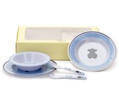 Vajilla Tous Baby Feeding Azul