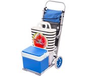 Carrito Porta Sillas de Playa y Camping Gerimport