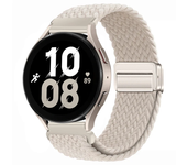 22mm 20mm Nylon Buckle Strap for Huawei Watch GT 4 3 2 46mm/4 Pro 3Pro Bracelet for Samsung Watch7/6/5/4/Classic Adjustable Belt