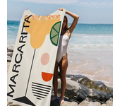 Cartoon Fruit Juice Mojito Aperol Spritz Beach Towel Colorful Bath Towels for Girl  Custom Sand Free Beach Yoga Spa Gym Pool