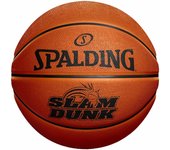 Balón de Baloncesto Spalding Slam Dunk Naranja 7 Sintético