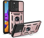 Shockproof Armor Case For Samsung Galaxy A21s A10s A20s A02 A12 A20 A30 A50 A31 A22 A04 A04S Cover Camera Lens Protection Fundas