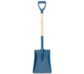 Pala cuadrada con mango de anilla, para cavar y recoger escombro. vt5023a viat